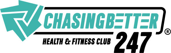 ChasingBetter Health & Fitness Club logo