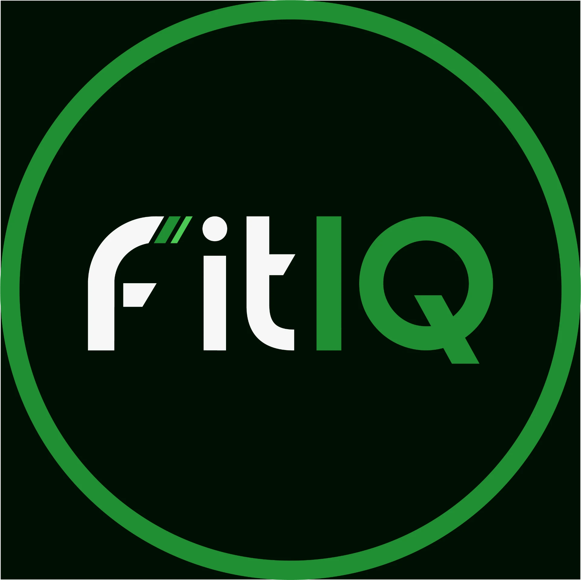 FitIQ brand mark
